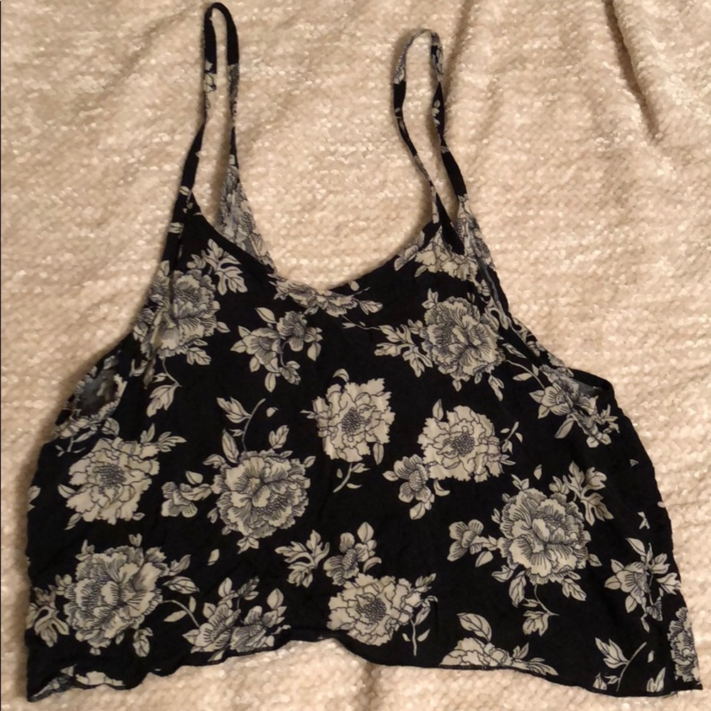 Brandy Melville floral top